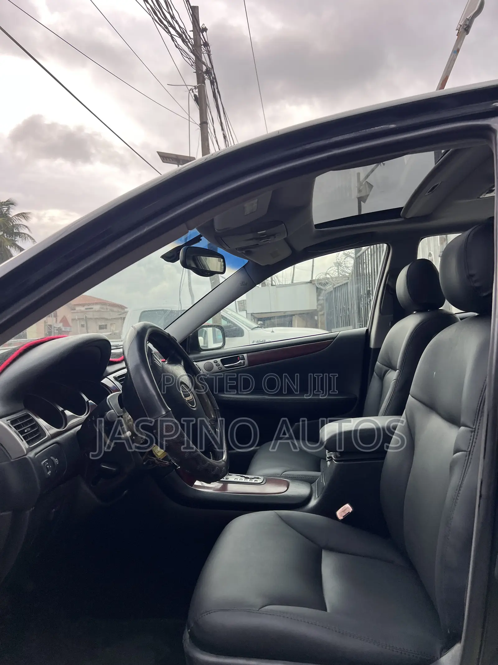 Lexus ES 350 2006 Black