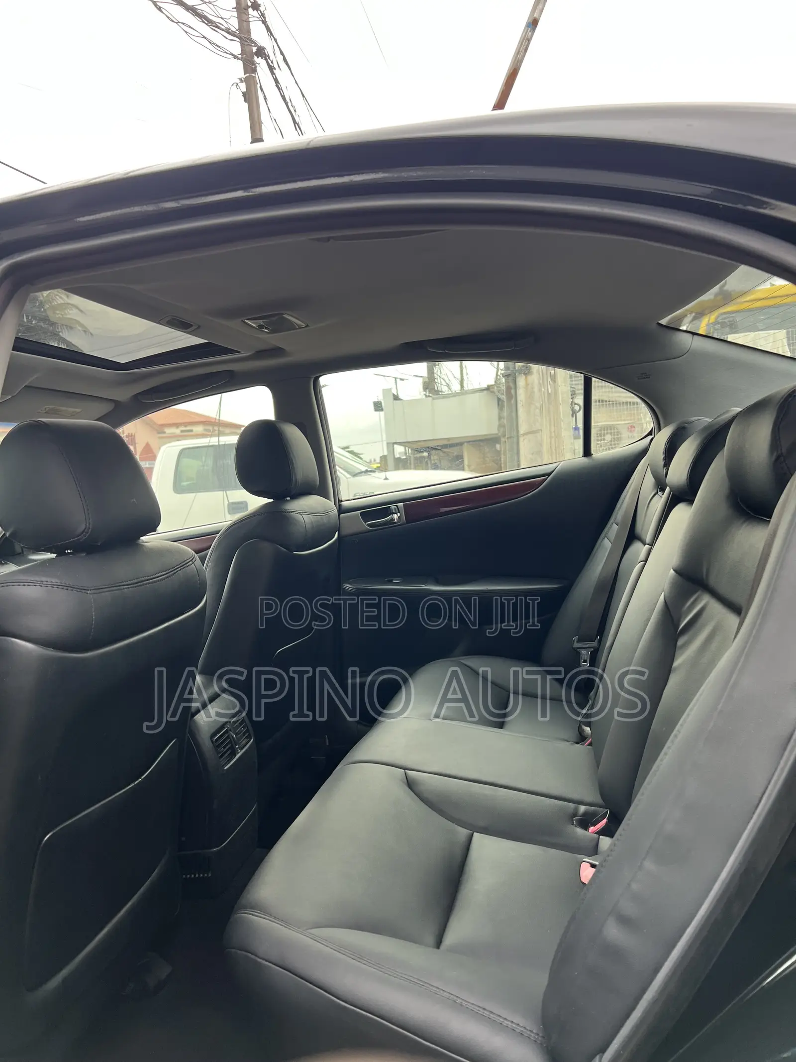Lexus ES 350 2006 Black