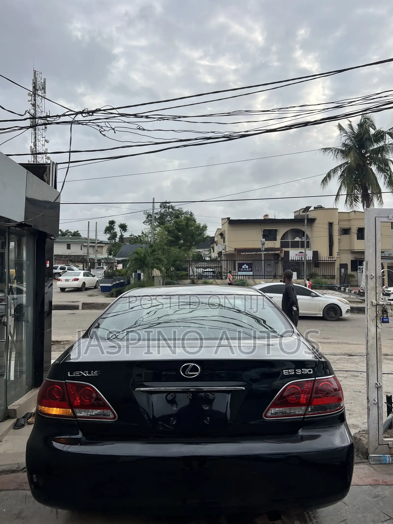 Lexus ES 350 2006 Black