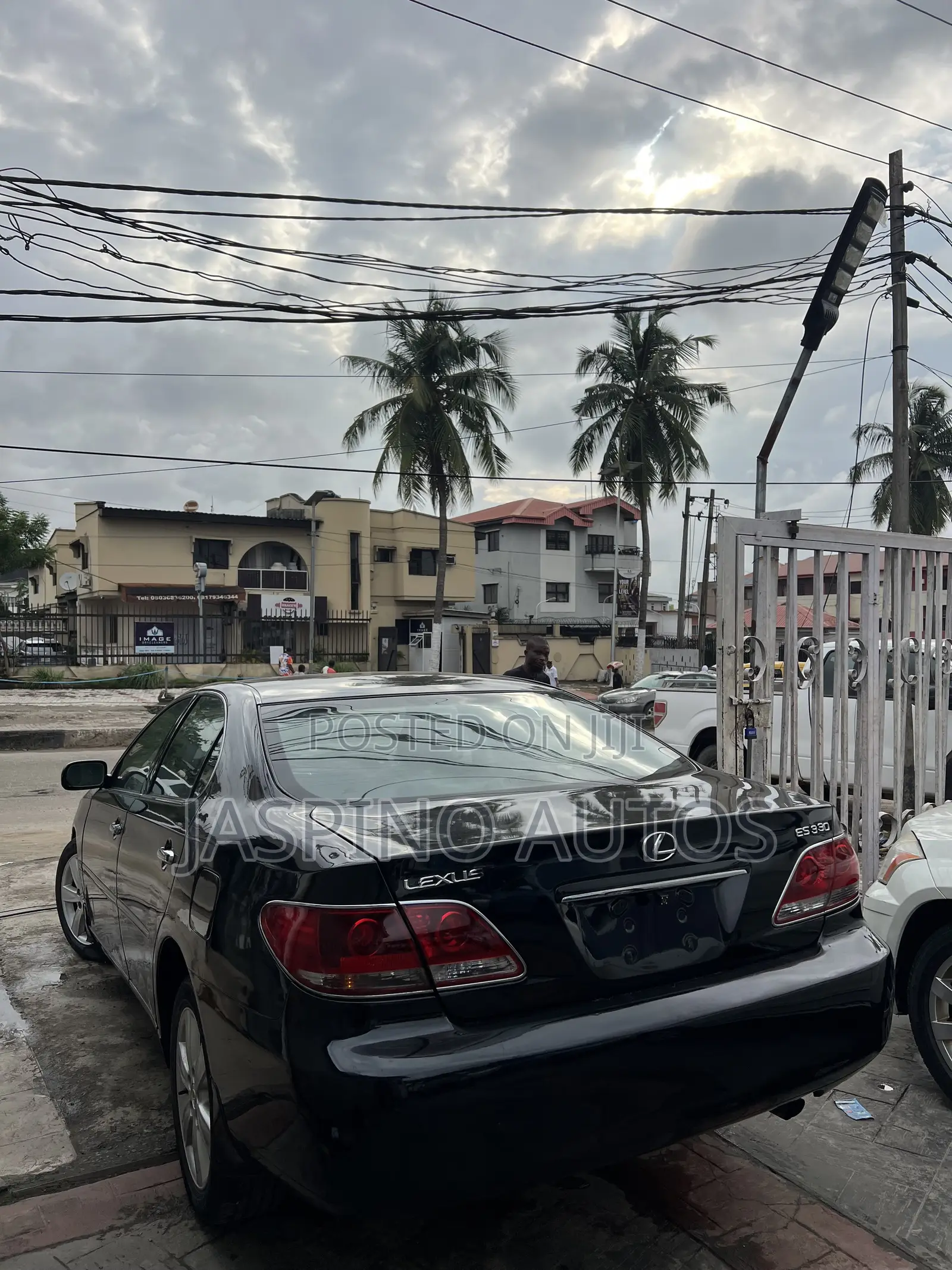 Lexus ES 350 2006 Black