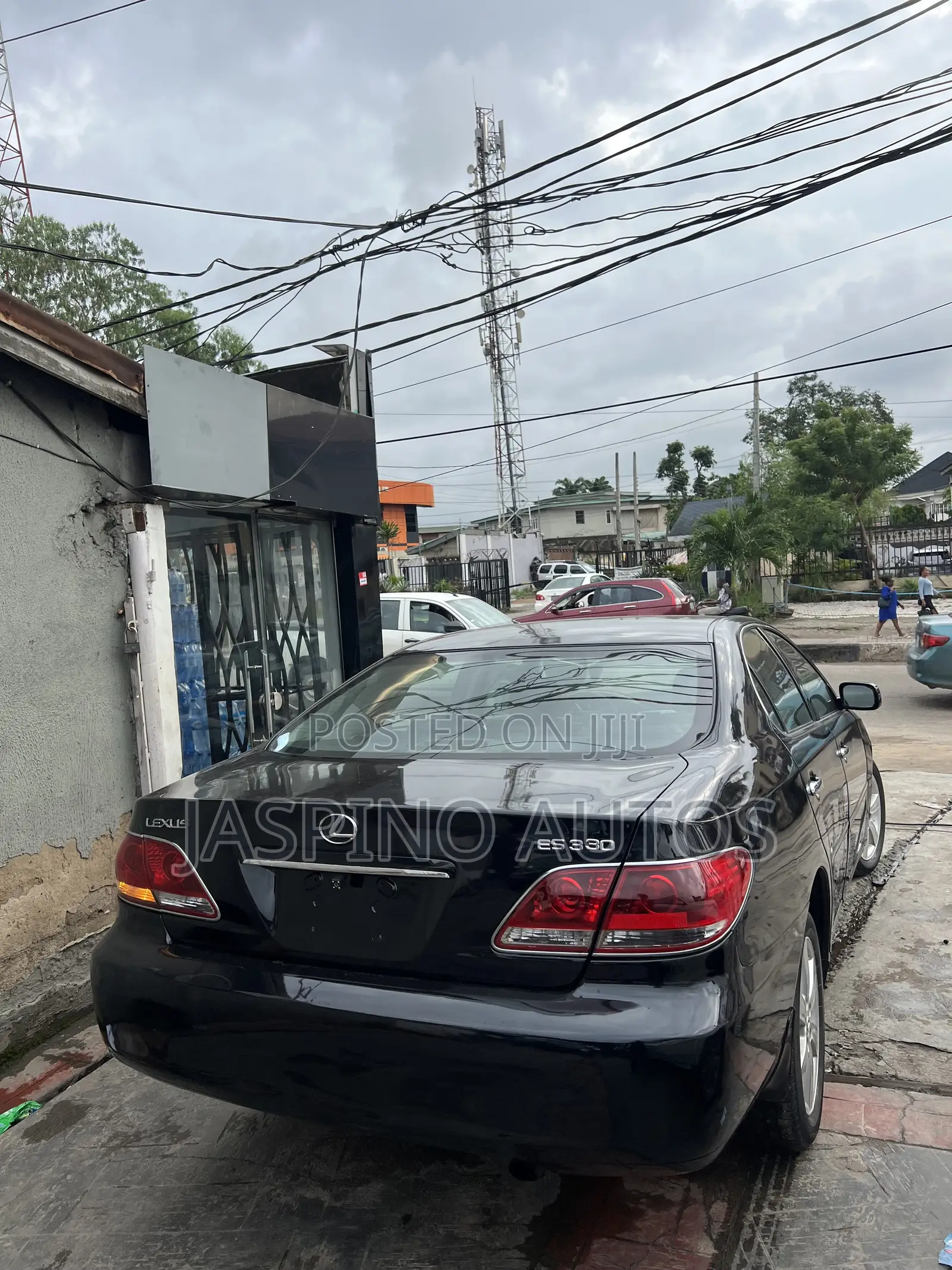 Lexus ES 350 2006 Black