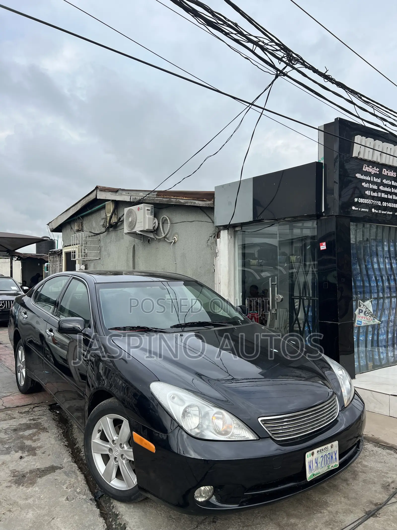 Lexus ES 350 2006 Black