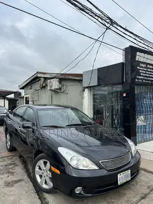 Lexus ES 350 2009 Black