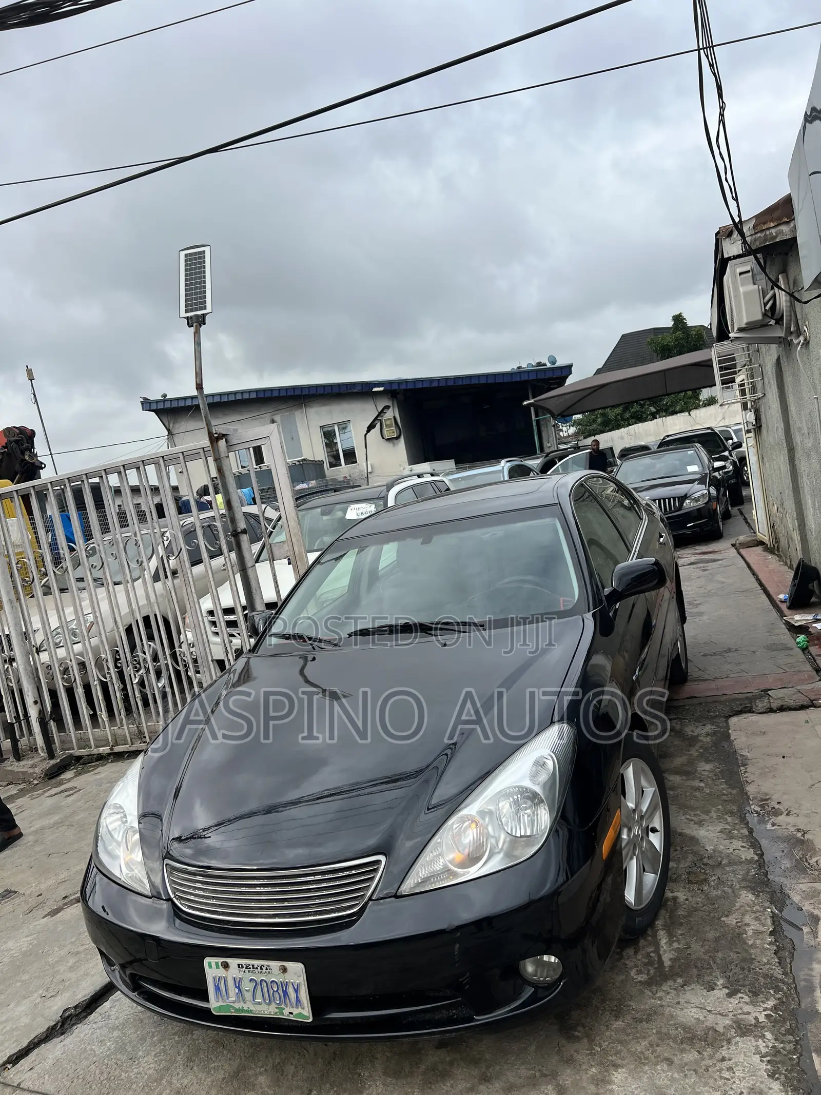 Lexus ES 350 2006 Black