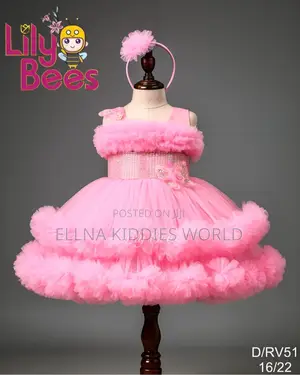Girls Ball Gown