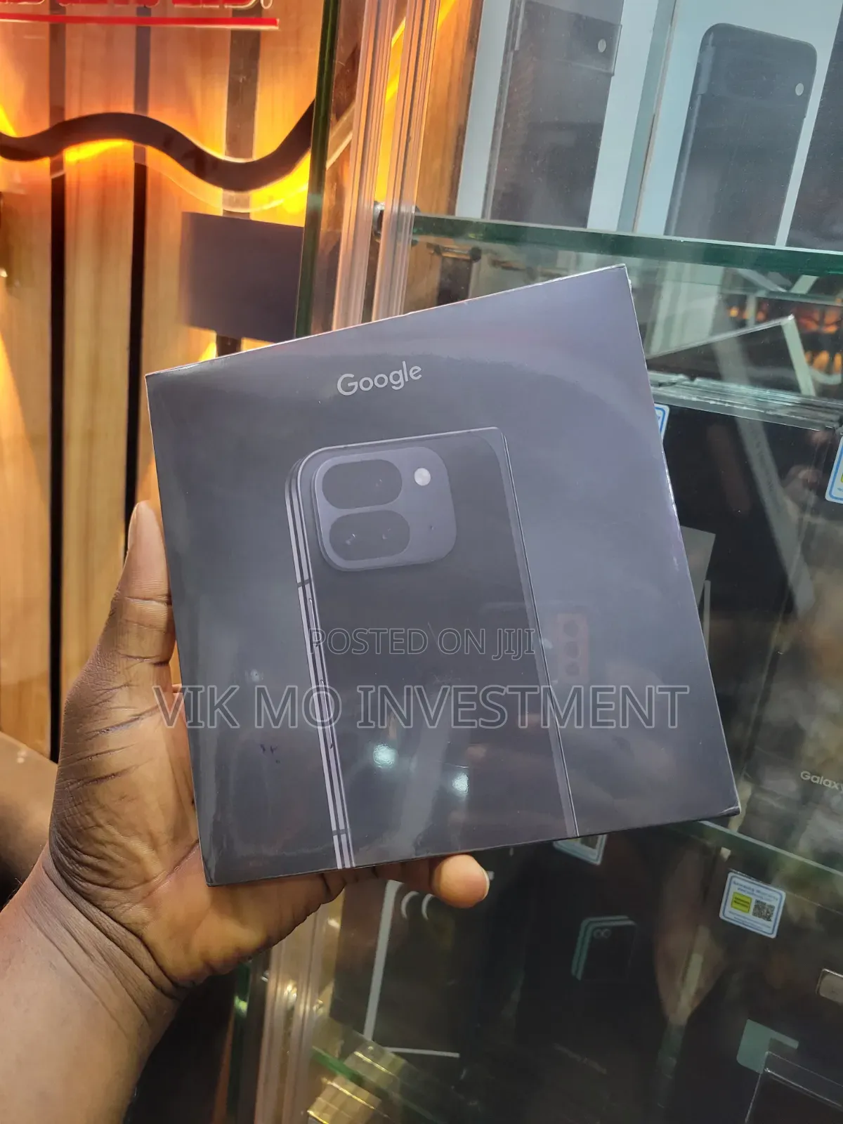 New Google Pixel 9 Pro Fold 512 GB Black