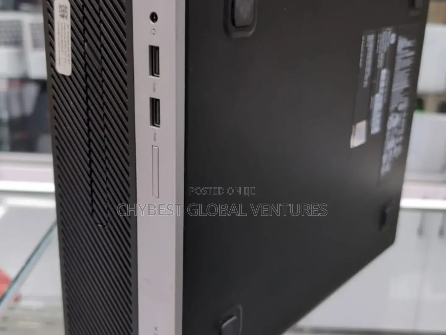 Desktop Computer HP ProDesk 400 G5 8GB Intel Core i5 HDD+SSD 500GB