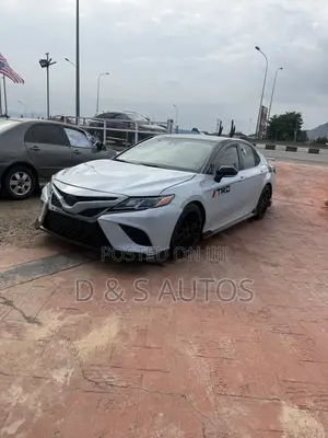 Toyota Camry TRD V6 2021 Silver