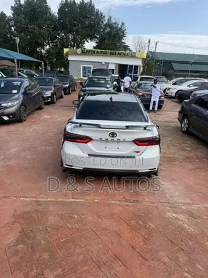 Toyota Camry TRD V6 2021 Silver