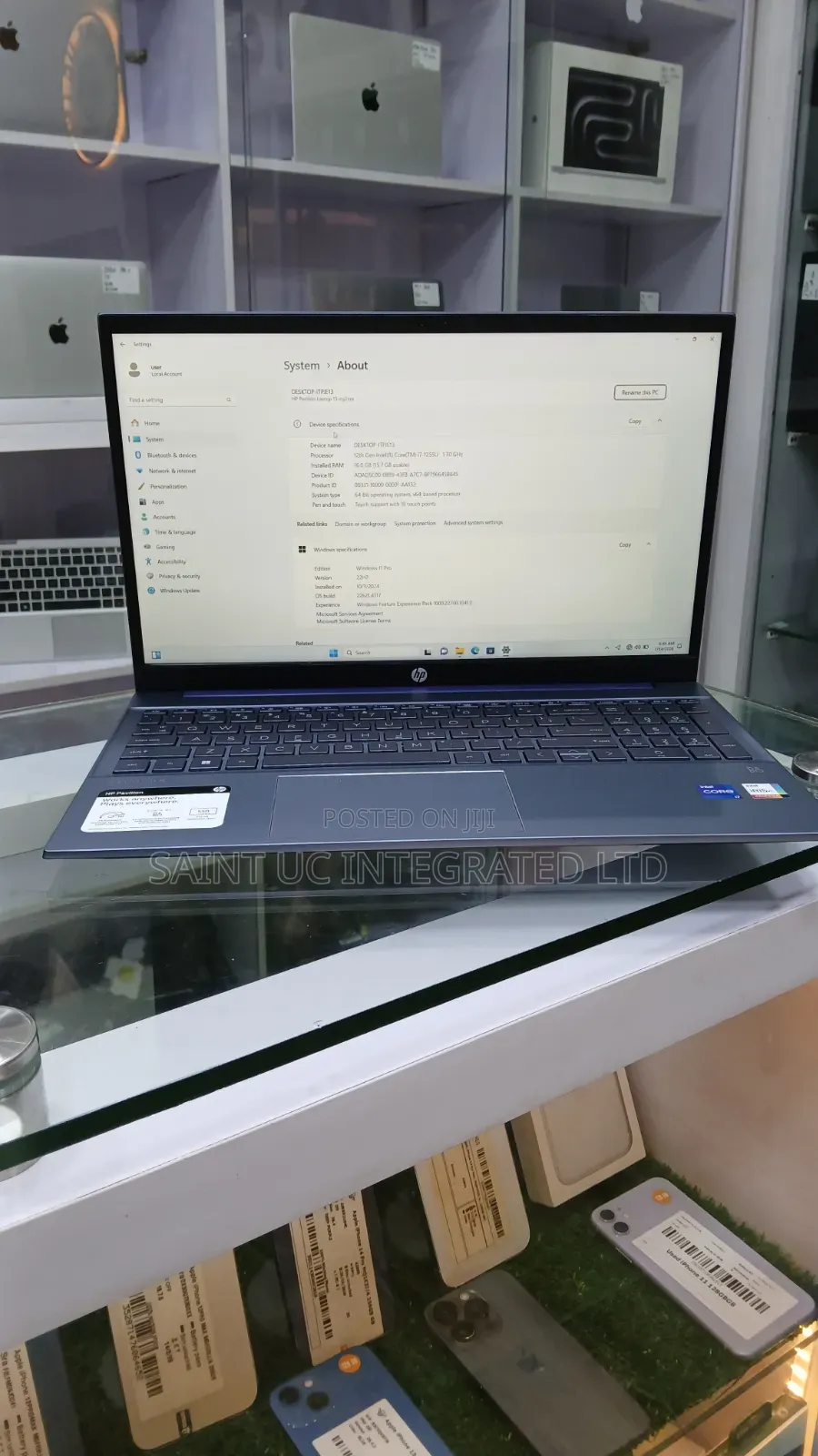 Laptop HP 15 16GB Intel Core i7 SSD 512GB