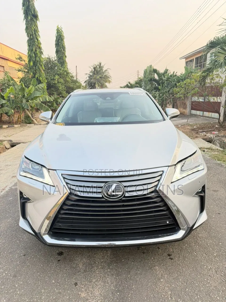 Lexus RX 2018 Silver