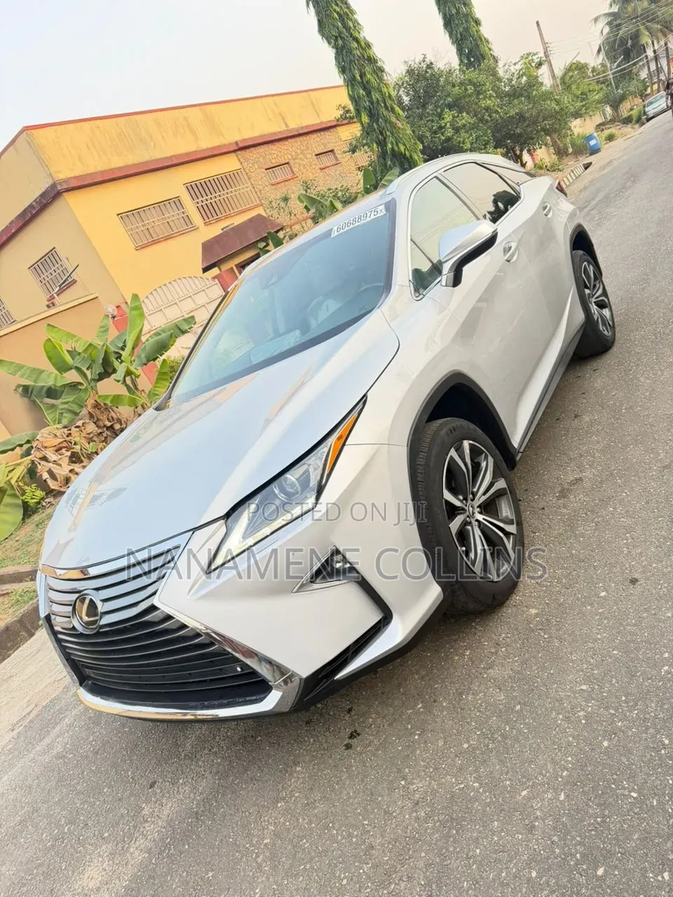 Lexus RX 2018 Silver