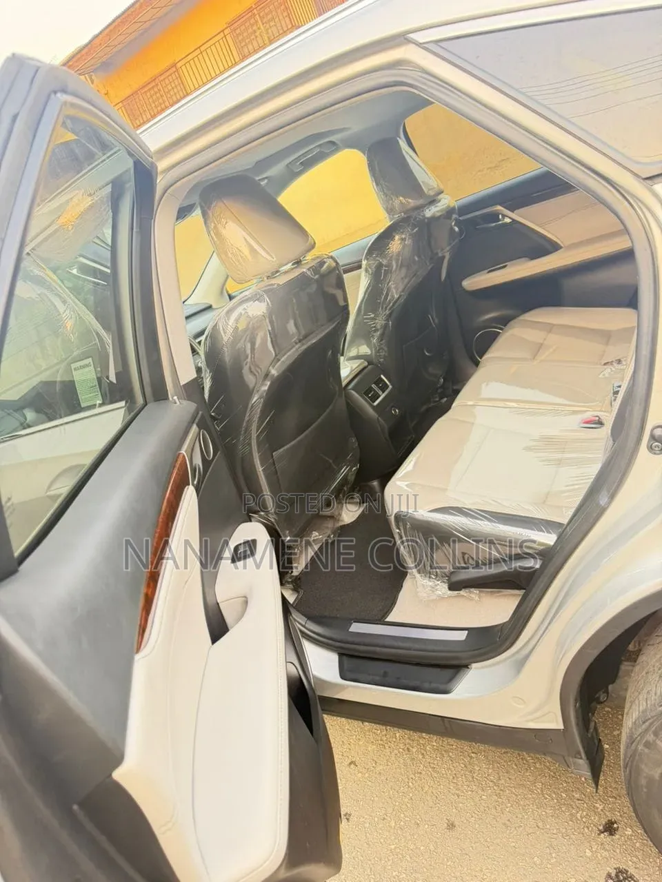 Lexus RX 2018 Silver