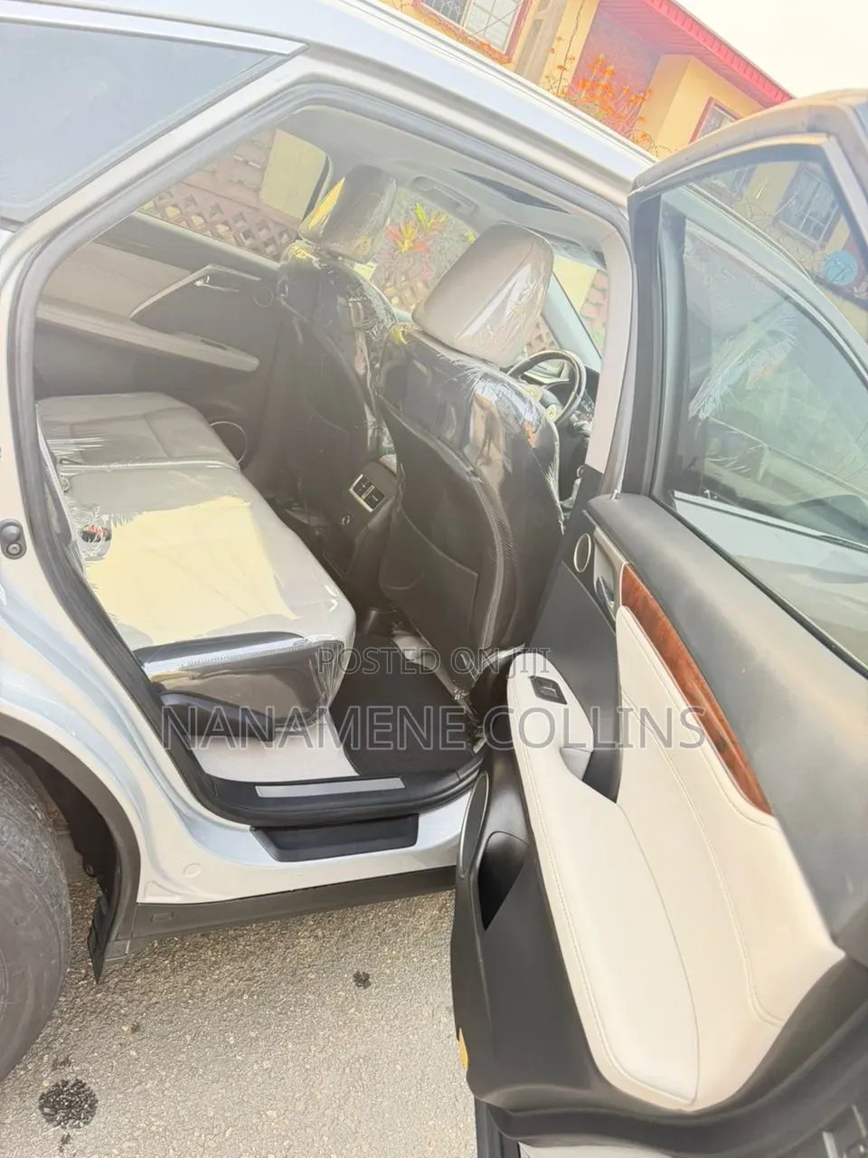 Lexus RX 2018 Silver