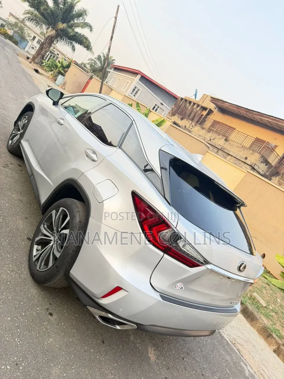 Lexus RX 2018 Silver