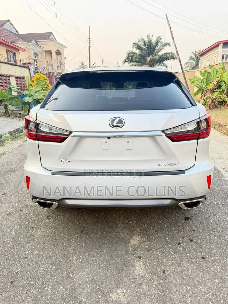 Lexus RX 2018 Silver