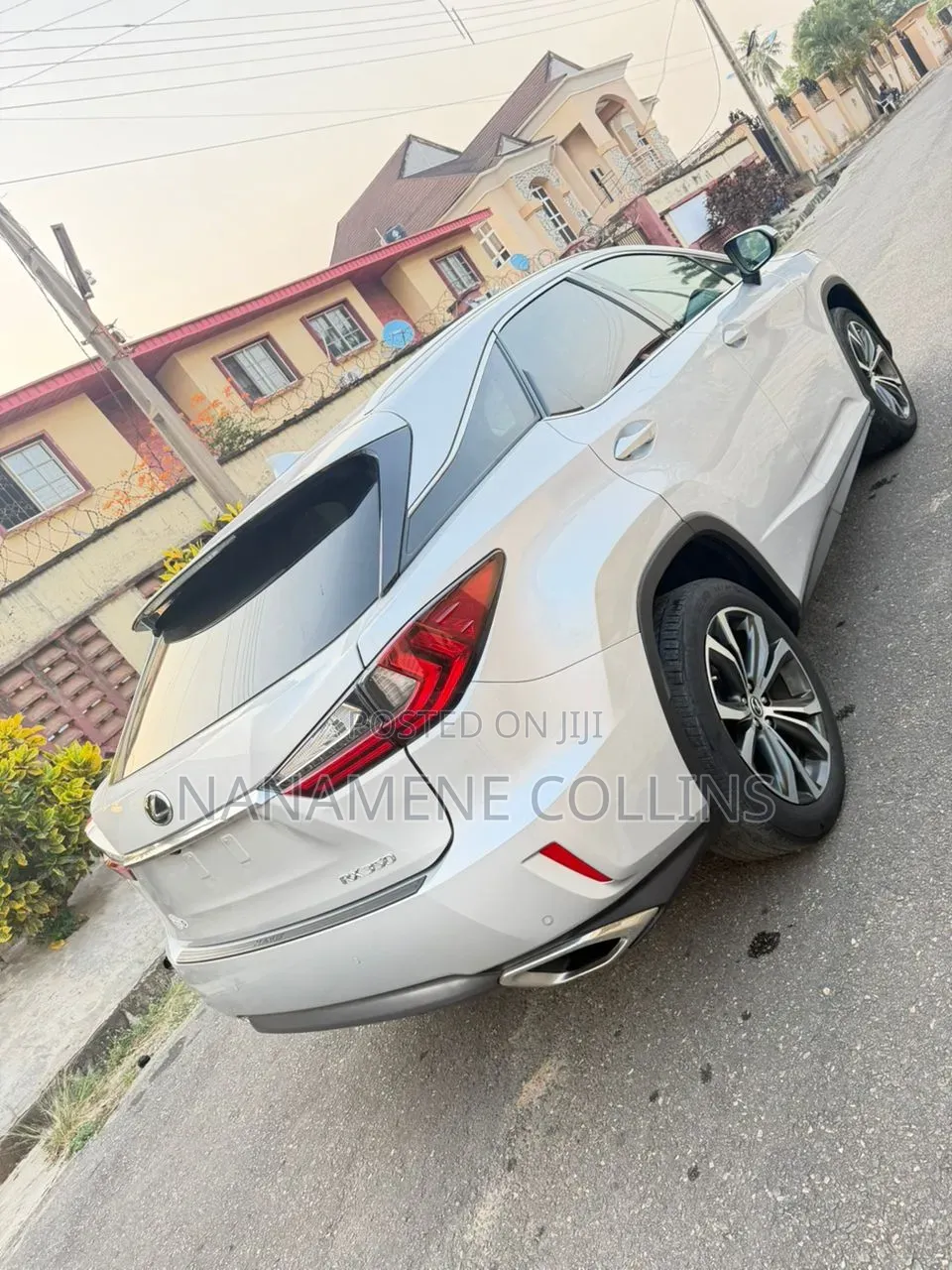 Lexus RX 2018 Silver
