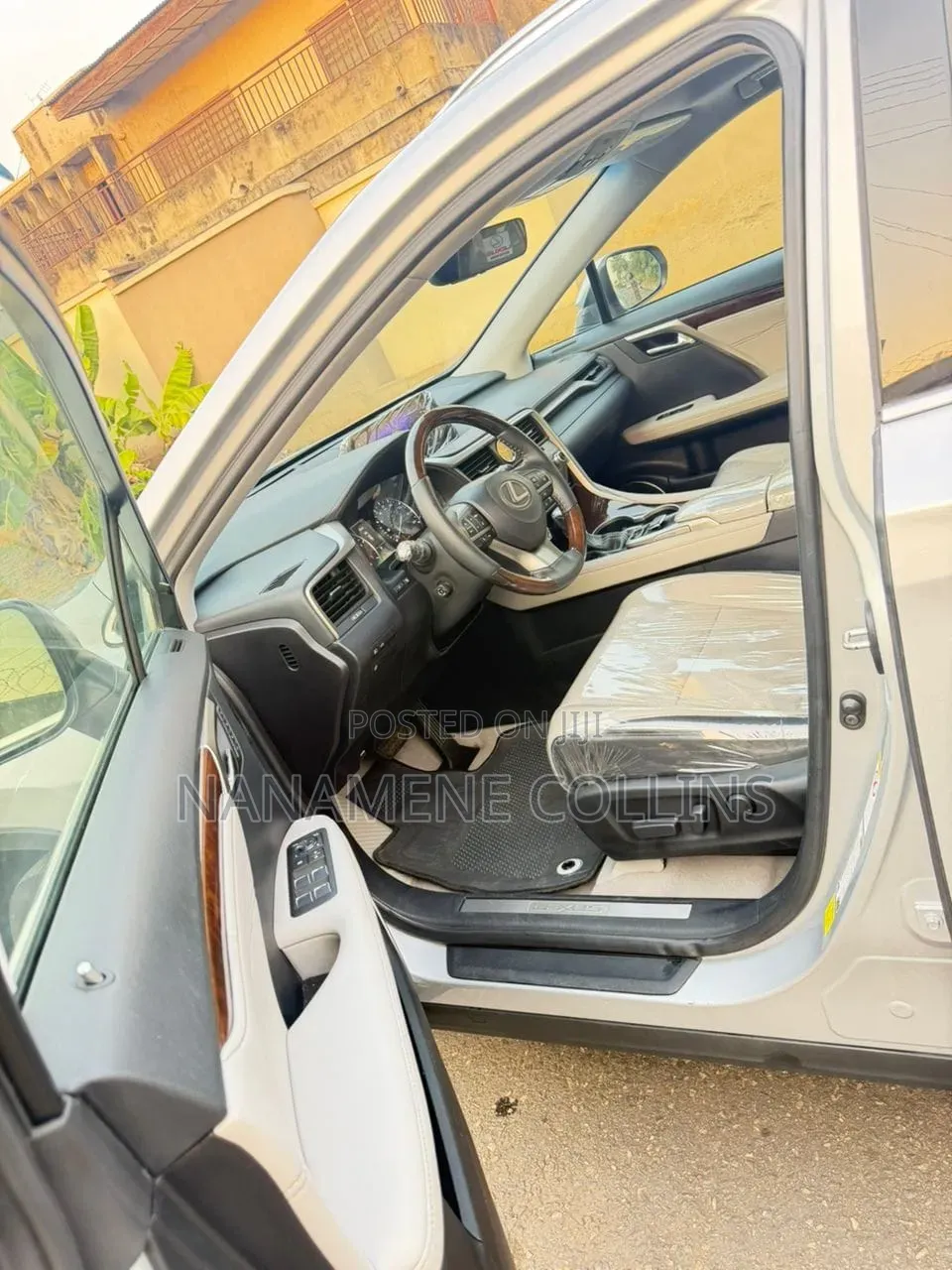 Lexus RX 2018 Silver