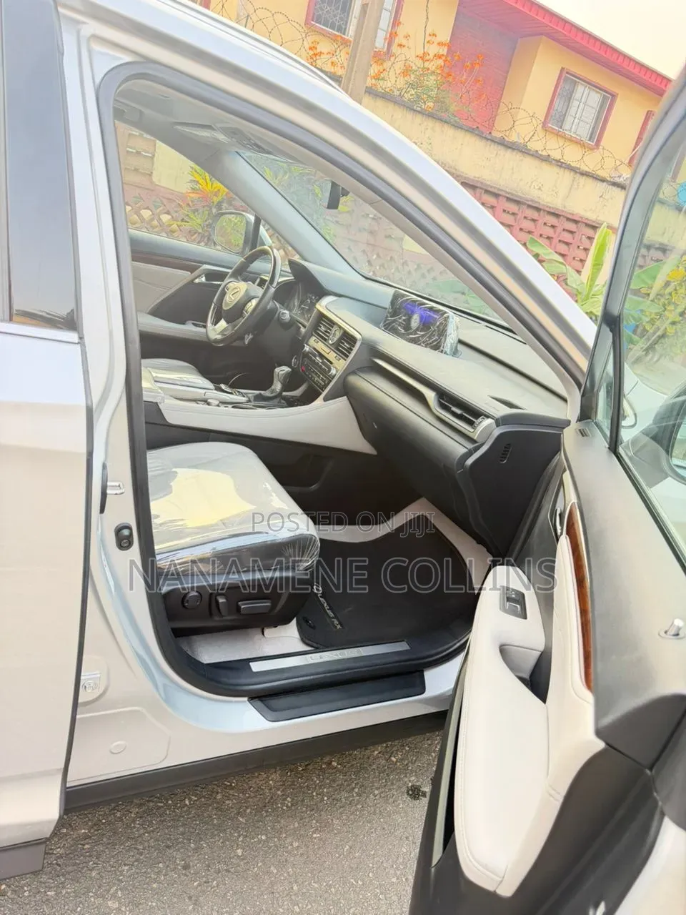 Lexus RX 2018 Silver