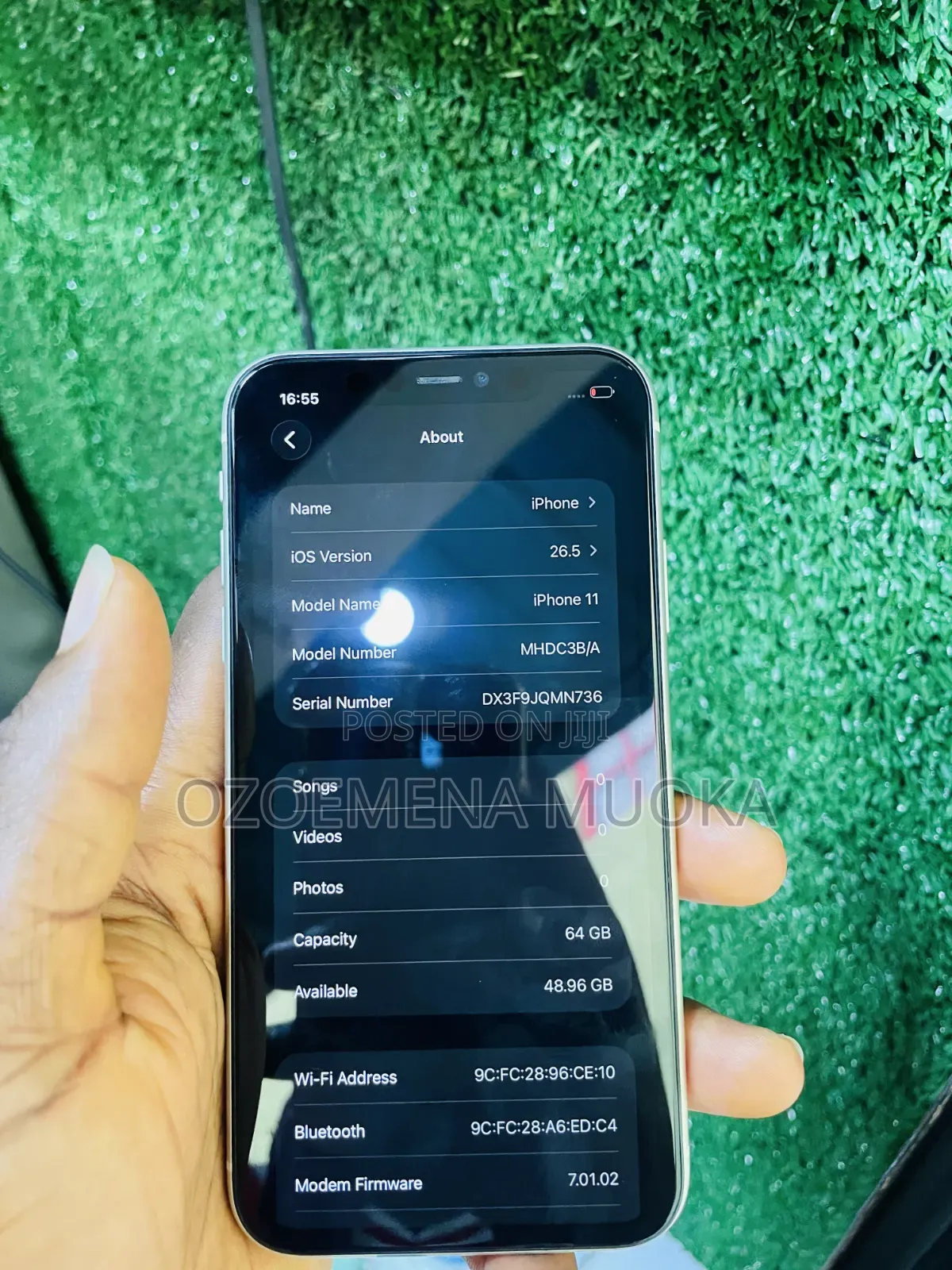 Apple iPhone 11 64 GB Red