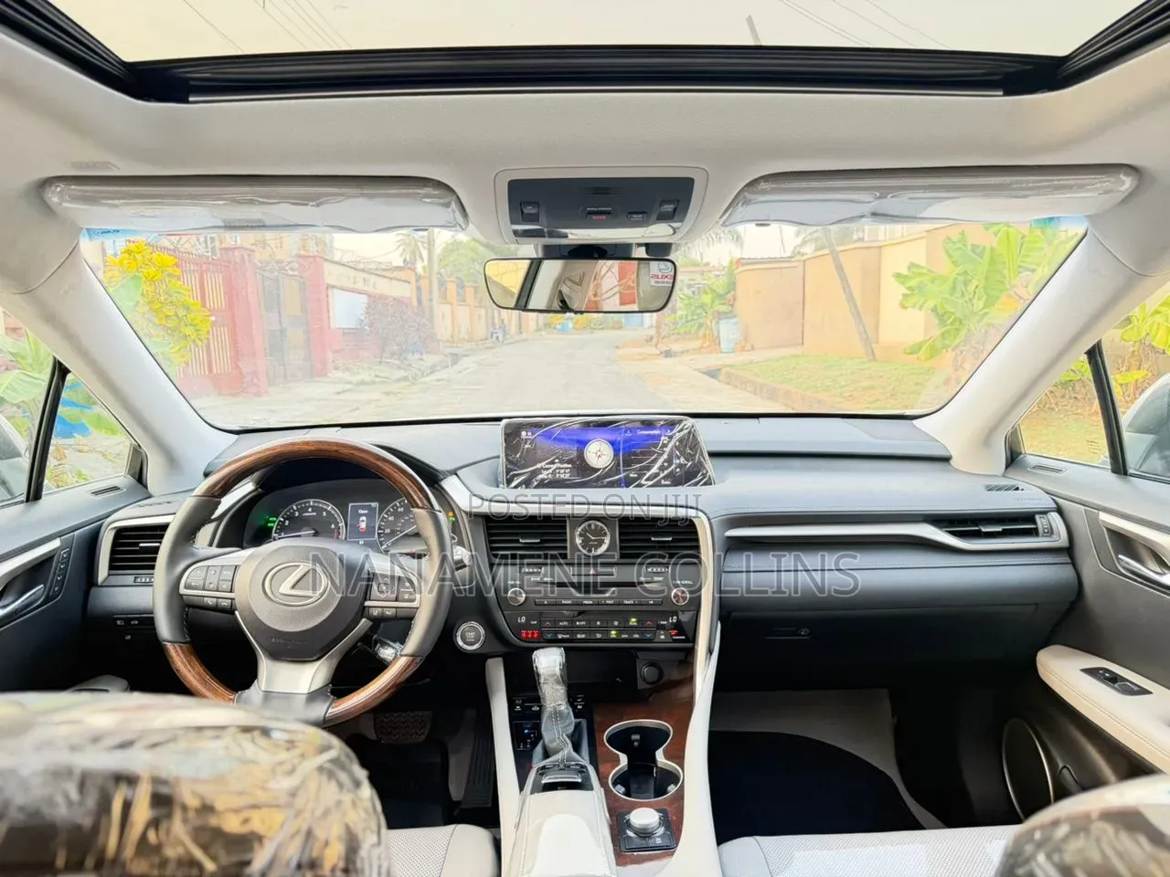 Lexus RX 2018 Silver