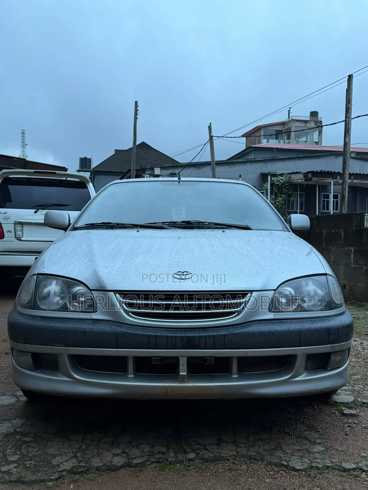 Toyota Avensis 2003 Silver