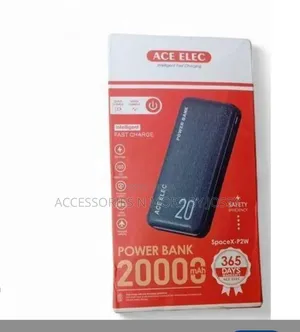20000 Mh Ace Elec Power Bank