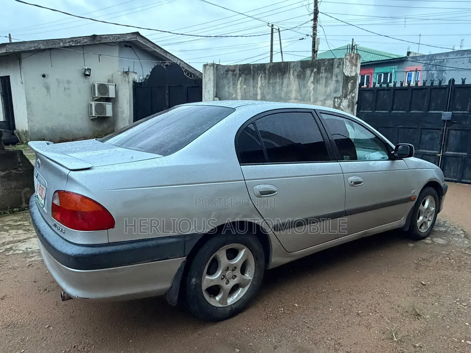 Toyota Avensis 2003 Silver