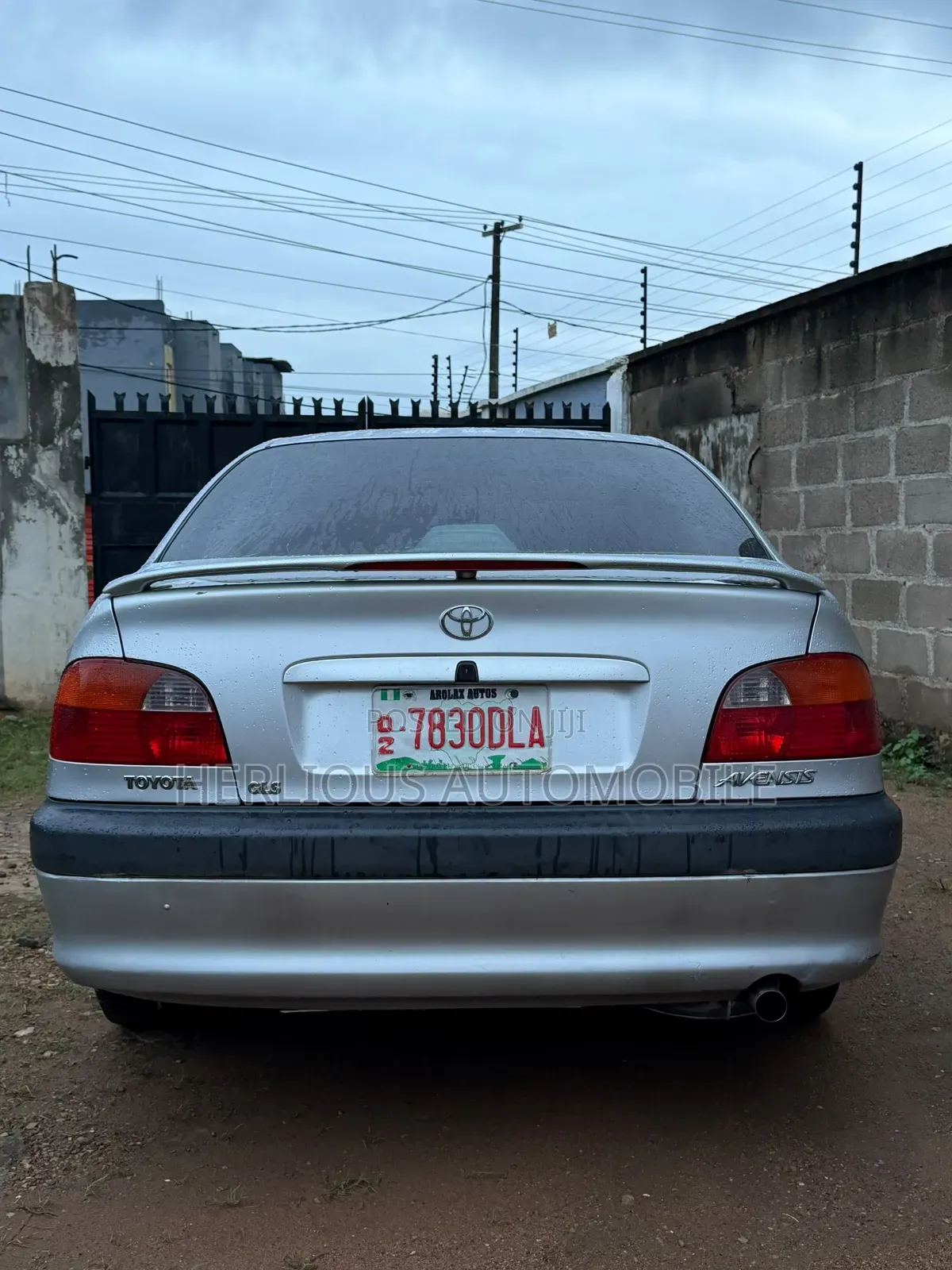 Toyota Avensis 2003 Silver