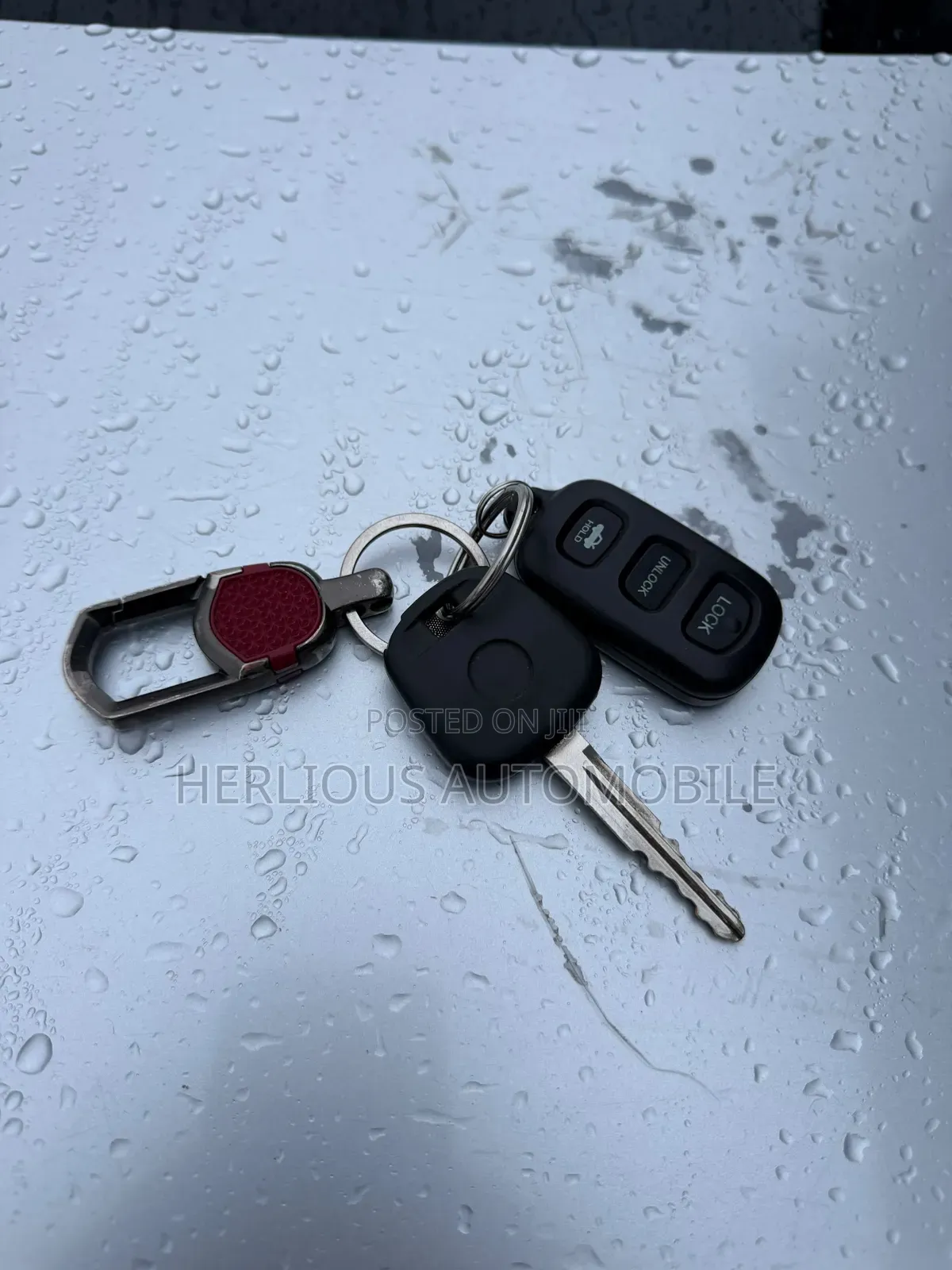Toyota Avensis 2003 Silver