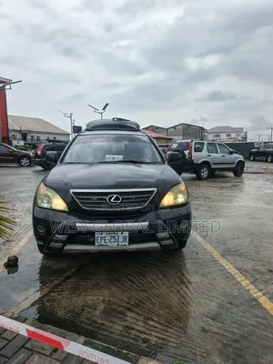 Lexus RX 2006 Black