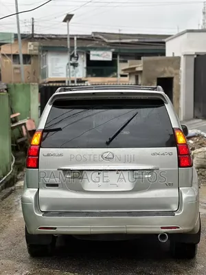 Lexus GX 470 2004 Silver