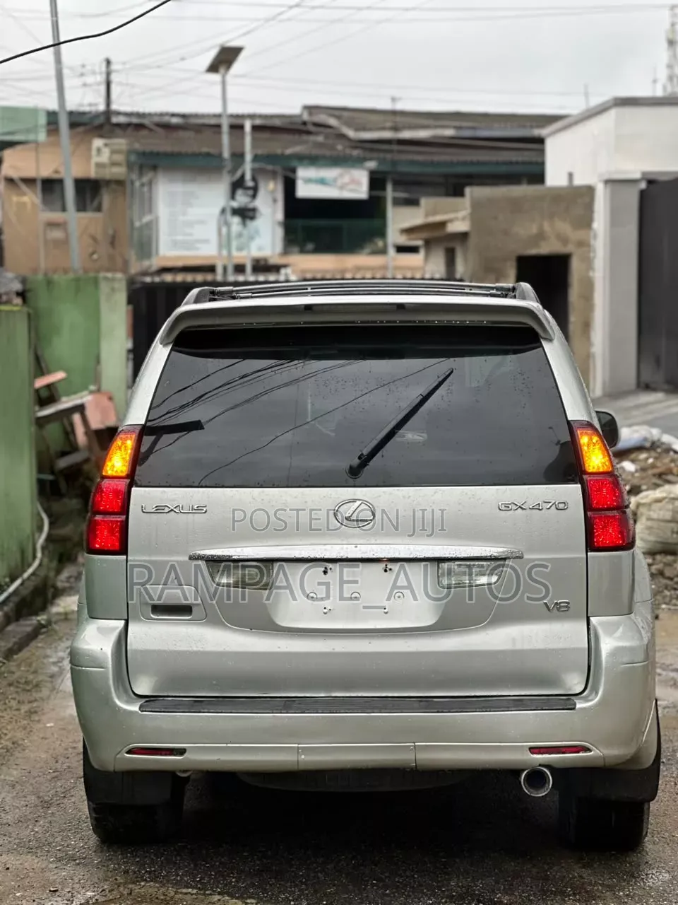 Lexus GX 470 2004 Silver
