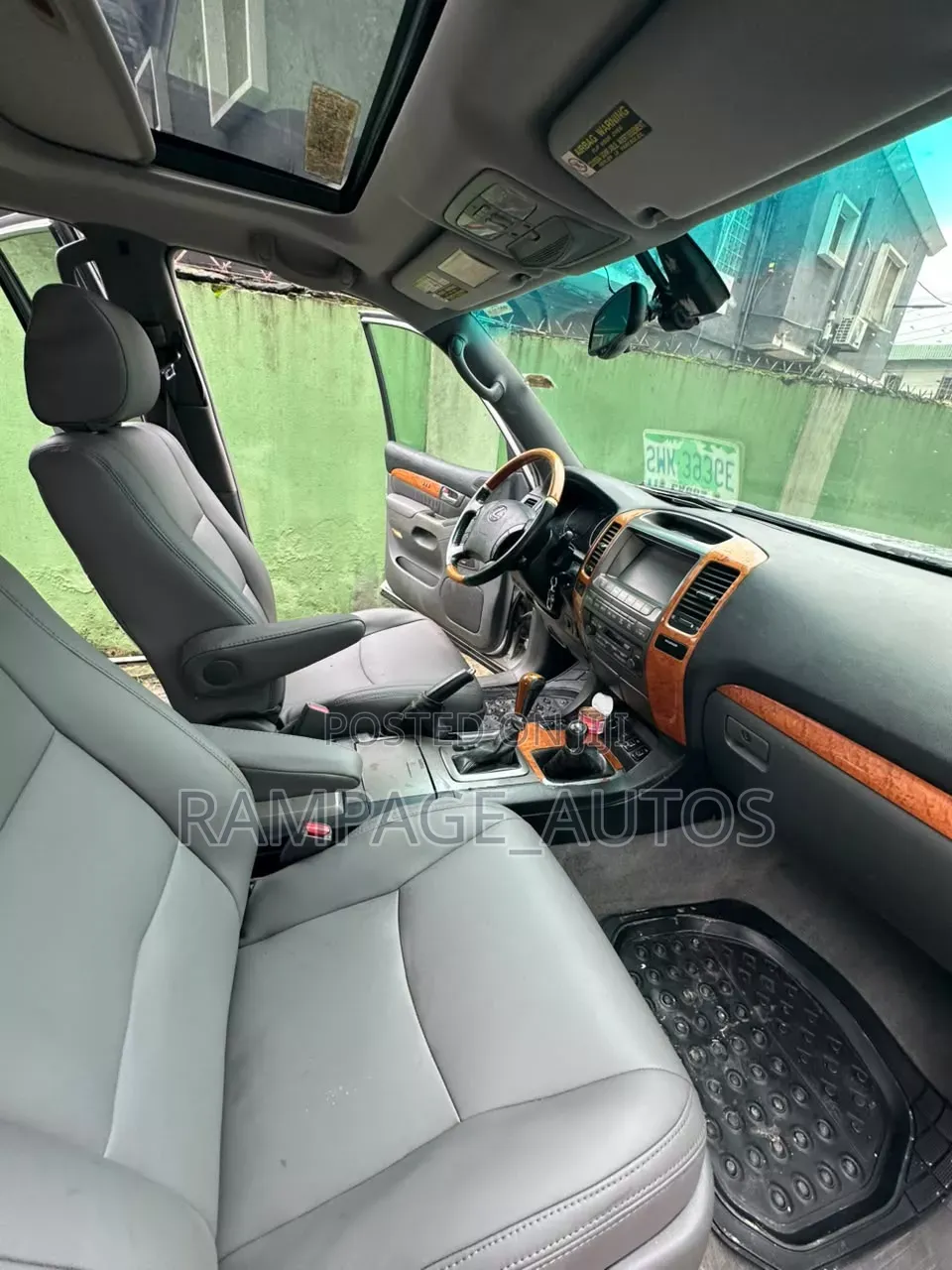 Lexus GX 470 2004 Silver