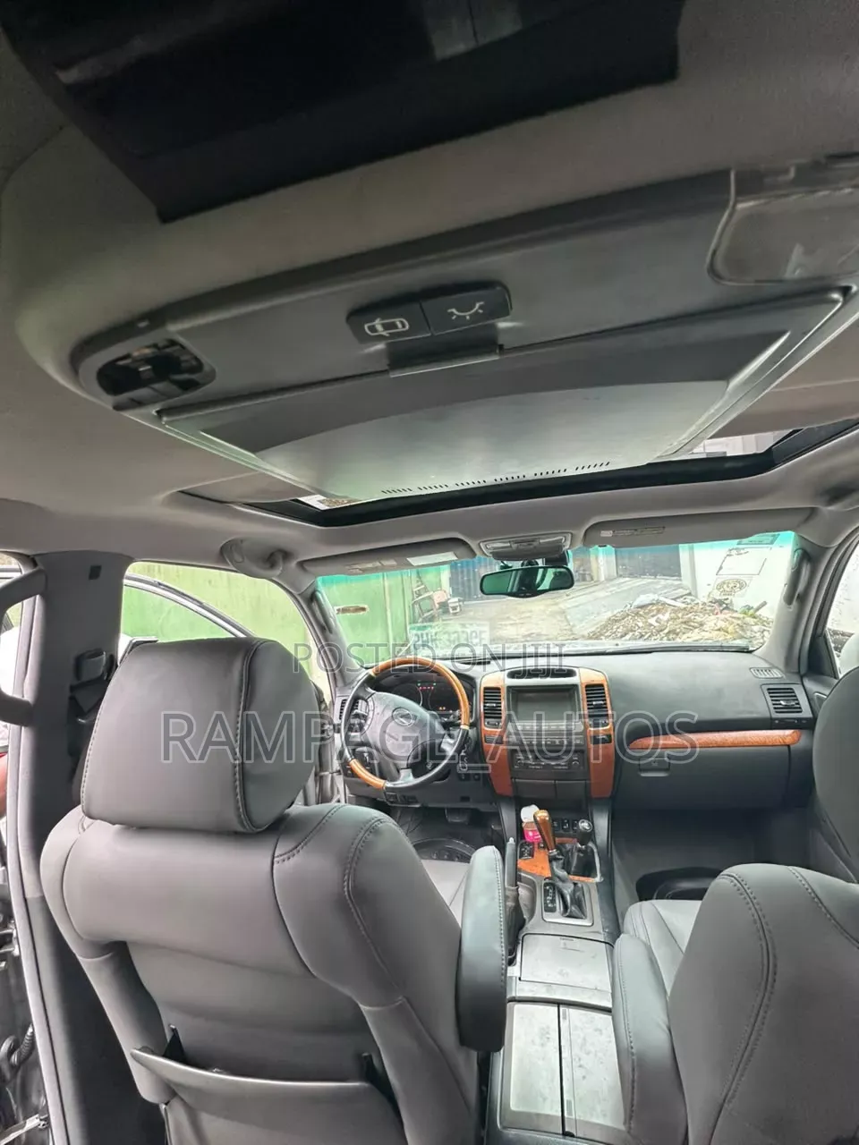 Lexus GX 470 2004 Silver