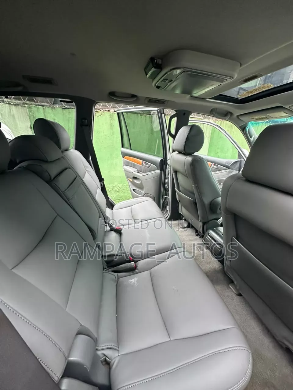 Lexus GX 470 2004 Silver