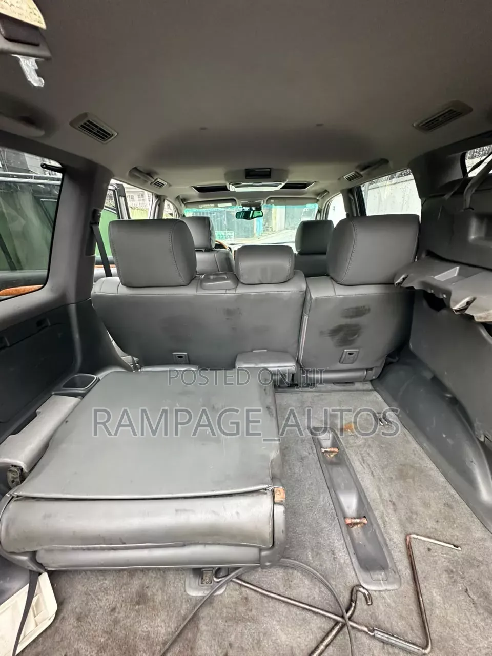 Lexus GX 470 2004 Silver
