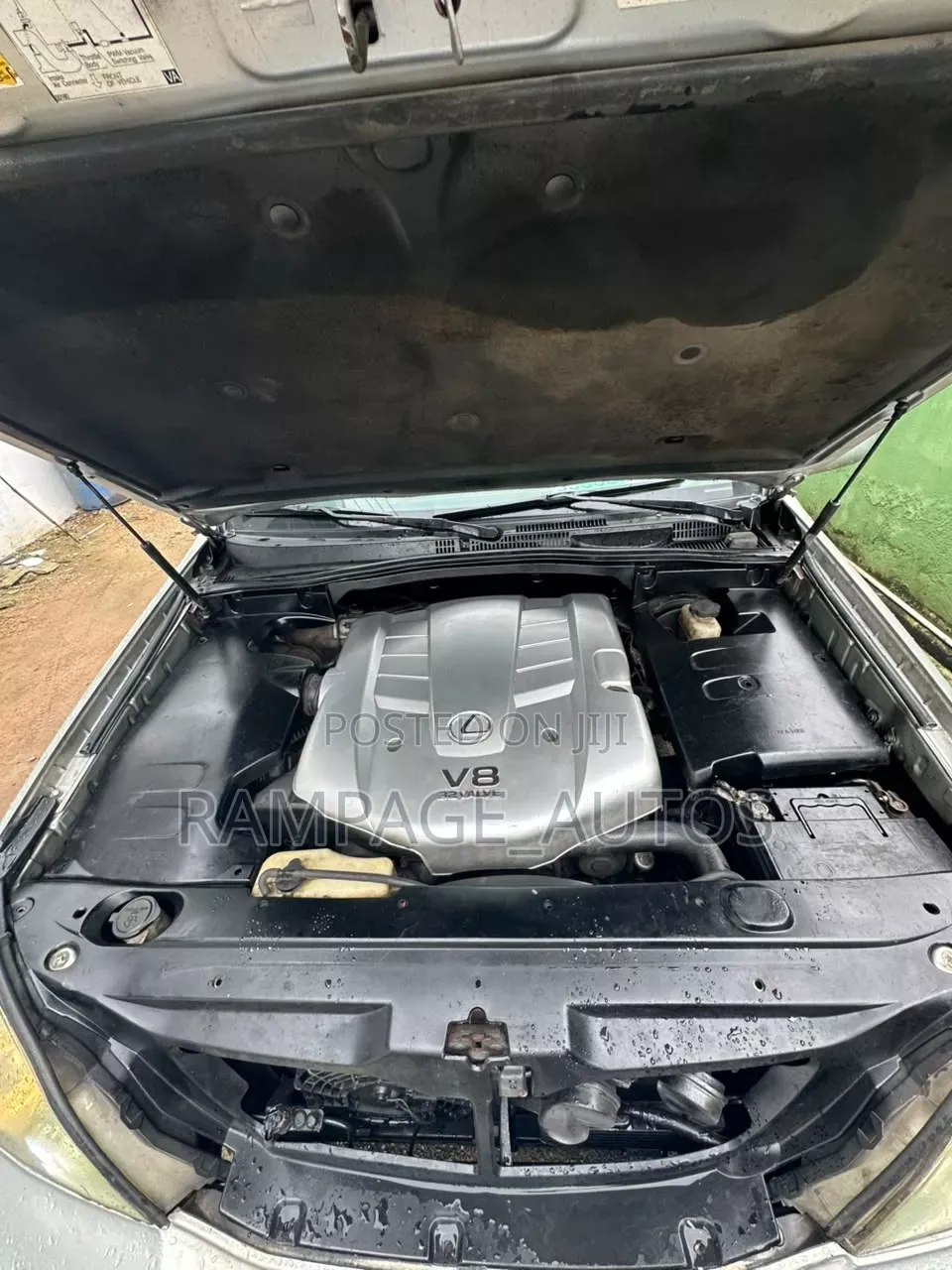 Lexus GX 470 2004 Silver