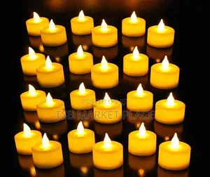 Led Candle Lights 20 Pieces