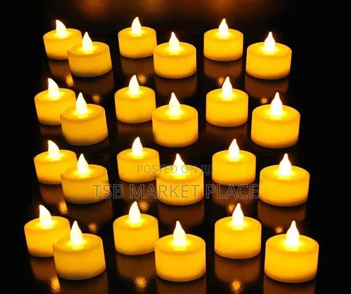 Led Candle Lights 20 Pieces