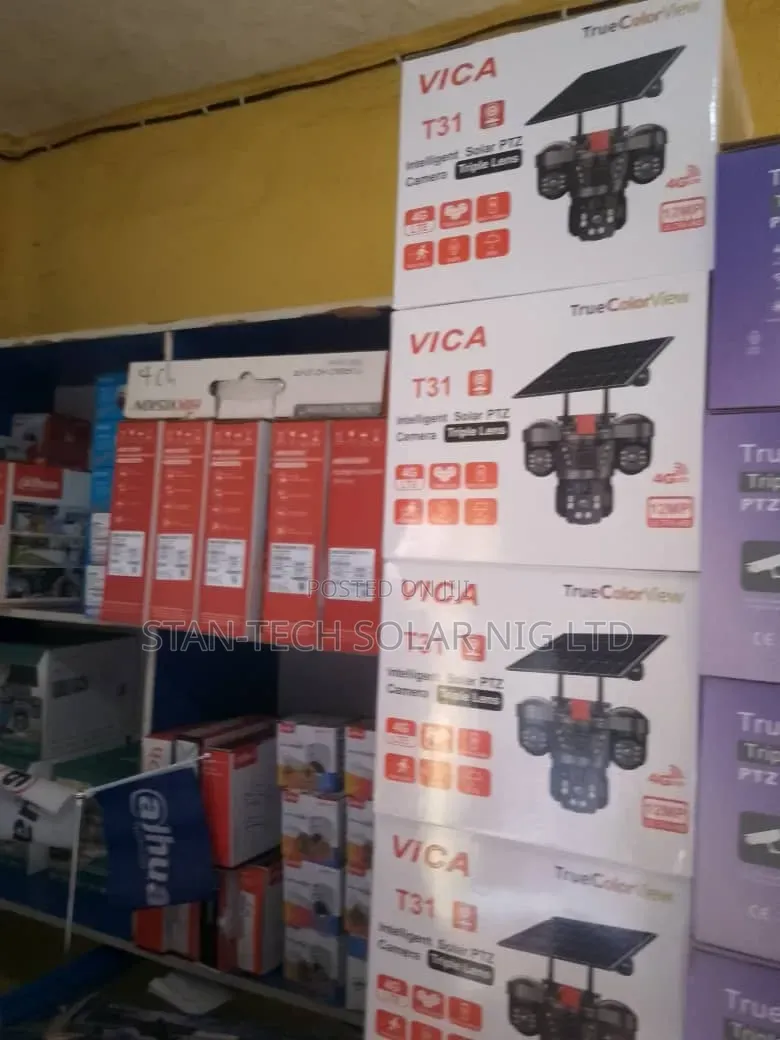 Vica PTZ Triple Lens Camera