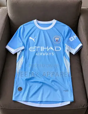 Manchester City Home and Away 2026 /27 Home Kit