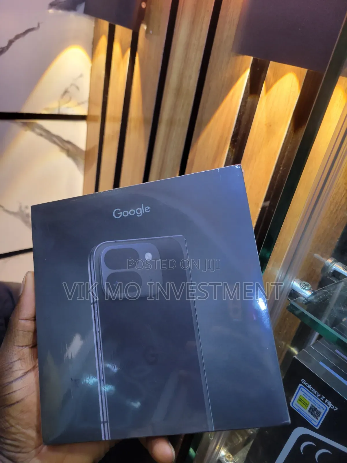 New Google Pixel 9 Pro Fold 512 GB Black