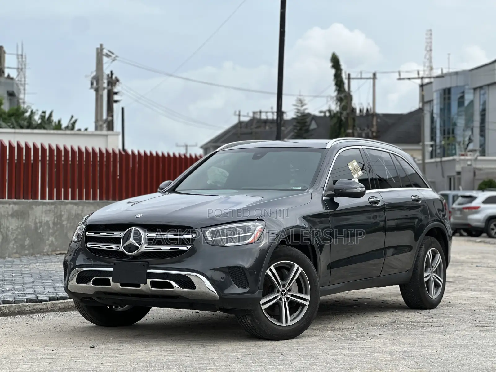 Mercedes-Benz GLC-Class 2020 Black
