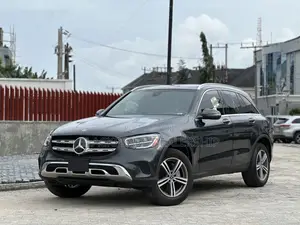 Mercedes-Benz GLC-Class 2019 Black