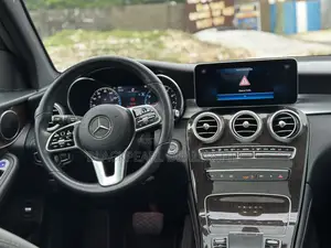 Mercedes-Benz GLC-Class 2020 Black