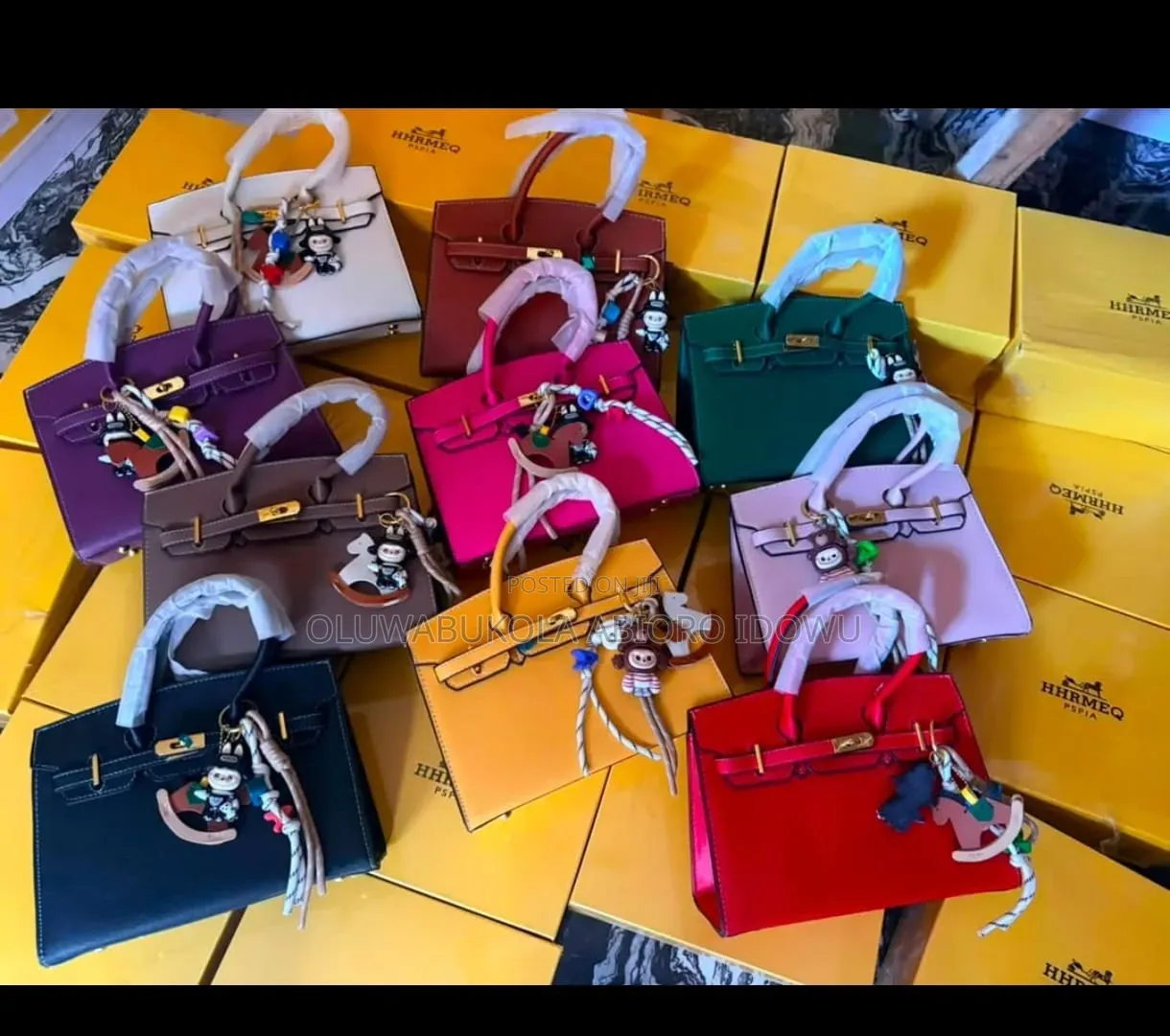 Bag Withlong Hand and Labubu