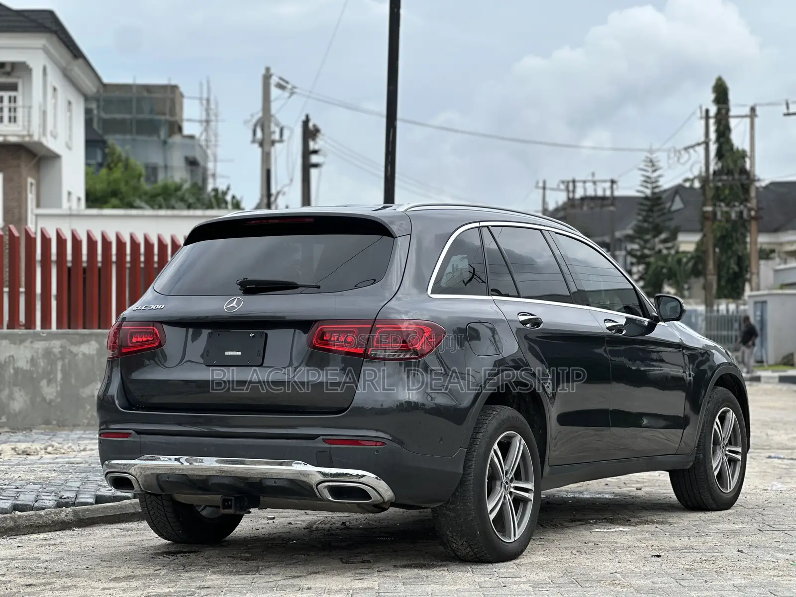 Mercedes-Benz GLC-Class 2020 Black