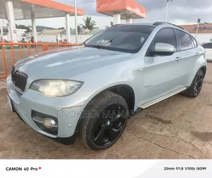 BMW X6 xDrive50i 4x4 Coupe (4.4L 8cyl 8A) 2013 Blue