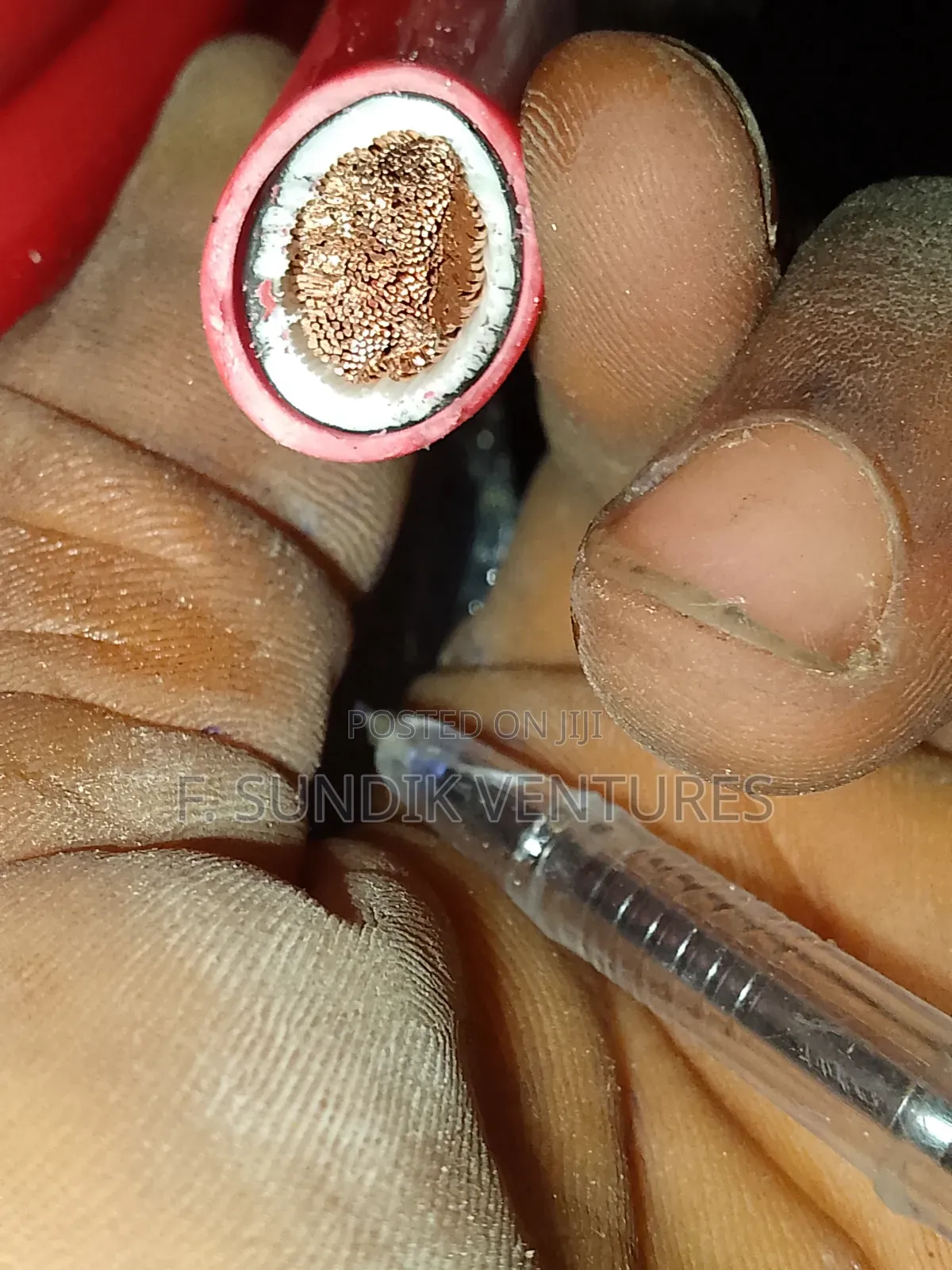 70mm X1core Flexible Cable Available